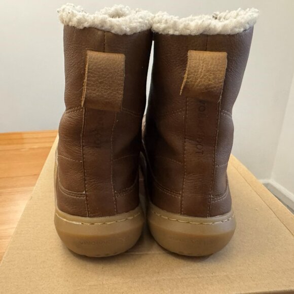 Vivobarefoot Gobi Boot Warmlined in Bark size 41 - Picture 3 of 7